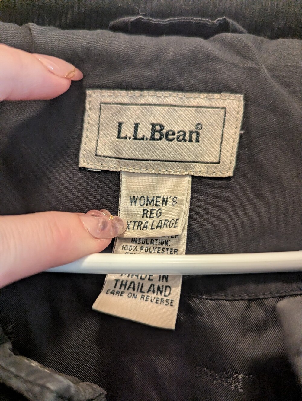 Vintage LL Bean Quilted Riding Barn Jacket - Picture 4 of 13